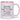 Ich hoffe, dass du dich heute schön fühlst und dir etwas Gutes passiert – Tasse in Rosa – Ansicht 01 #farbe_rosa