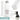 Weiße 500-ml-Thermosflasche – Flasche, Boden und Verschluss im Detail #farbe_weiss