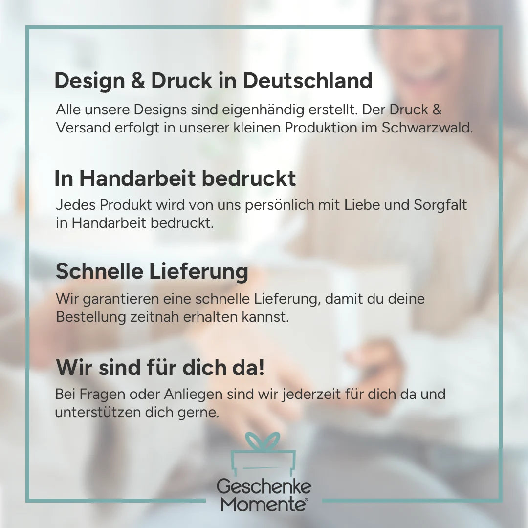 In Deutschland mit Liebe gemacht