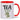 Tea-Rex – Tasse in Rot – Ansicht 01 #farbe_rot