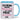Ich nehme meine Probleme mit einer Prise Glitzer, bitte – Tasse in Blau – Ansicht 01 #farbe_blau