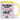Ich nehme meine Probleme mit einer Prise Glitzer, bitte – Tasse in Gelb – Ansicht 01 #farbe_gelb