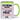 Ich nehme meine Probleme mit einer Prise Glitzer, bitte – Tasse in Grün – Ansicht 01 #farbe_gruen