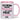 Ich nehme meine Probleme mit einer Prise Glitzer, bitte – Tasse in Rosa – Ansicht 01 #farbe_rosa