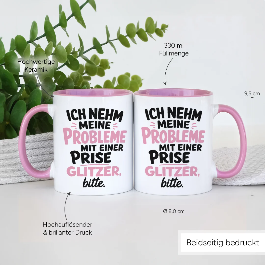 Beidseitig bedruckt