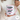 Ich nehme meine Probleme mit einer Prise Glitzer, bitte – Tasse in Rosa – Ansicht 03 #farbe_rosa
