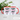 Ich nehme meine Probleme mit einer Prise Glitzer, bitte – Tasse in Rot – Ansicht 02 #farbe_rot