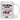 Ich nehme meine Probleme mit einer Prise Glitzer, bitte – Tasse in Weiß – Ansicht 01 #farbe_weiss