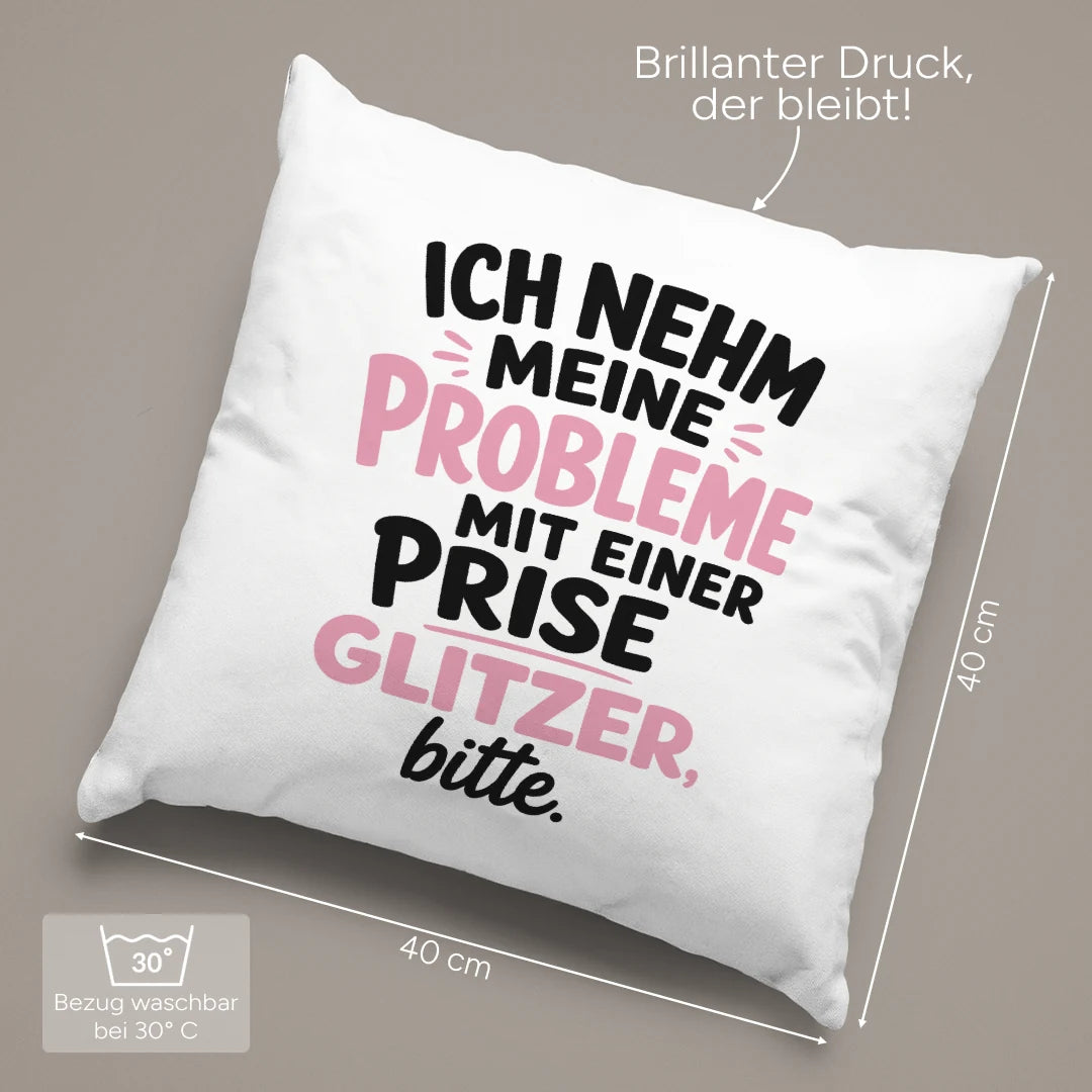 40 × 40 cm und pflegeleicht