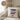 Ich nehme meine Probleme mit einer Prise Glitzer, bitte – Kissen 40 × 40 cm mit Rückseite in Mokka – Wohnbeispiel #farbe_mokka