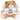 Du bist mein Herzensmensch – Kuscheltier Hase, Ansicht 01 #kuscheltier_hase