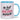 Du bist mein Herzensmensch – Tasse in Blau – Ansicht 01 #farbe_blau
