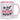 Du bist mein Herzensmensch – Tasse in Rosa – Ansicht 01 #farbe_rosa