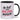 Du bist mein Herzensmensch – Tasse in Schwarz – Ansicht 01 #farbe_schwarz