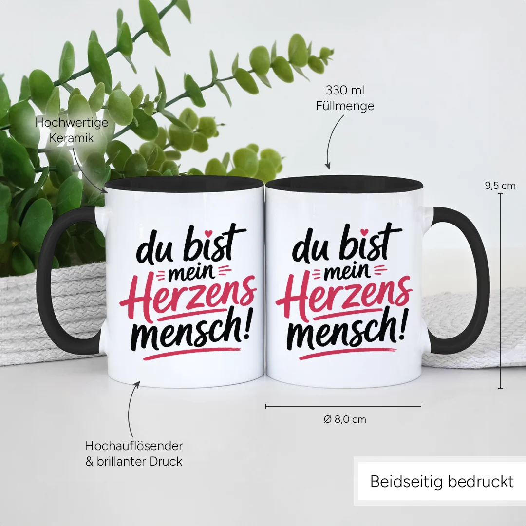 Beidseitig bedruckt