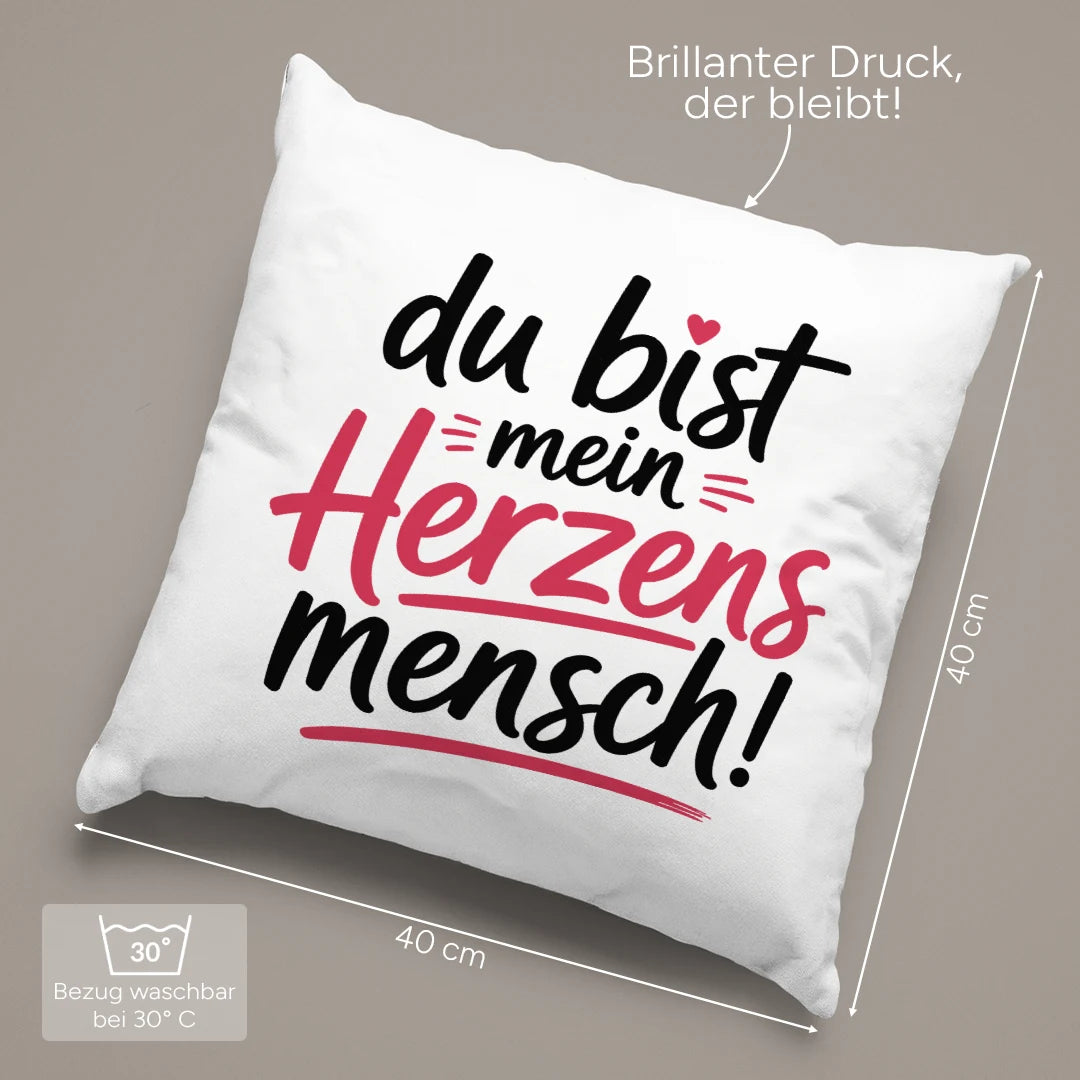 40 × 40 cm und pflegeleicht