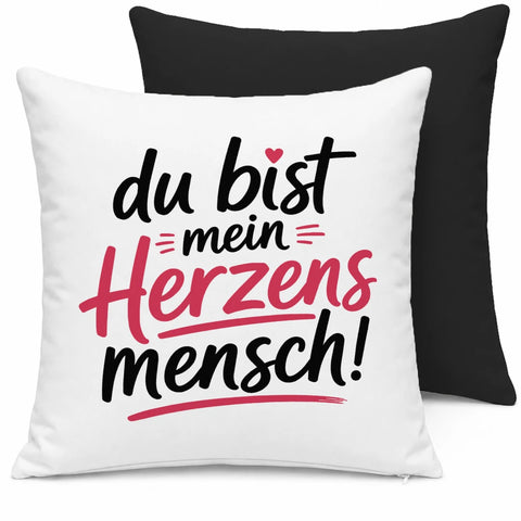Du bist mein Herzensmensch – Kissen