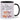 Beste Freundinnen für immer – Tasse in Schwarz – Ansicht 01 #farbe_schwarz