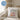 Beste Freundinnen für immer – Kissen 40 × 40 cm mit Rückseite in Blau – Wohnbeispiel #farbe_blau