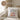 Beste Freundinnen für immer – Kissen 40 × 40 cm mit Rückseite in Mokka – Wohnbeispiel #farbe_mokka