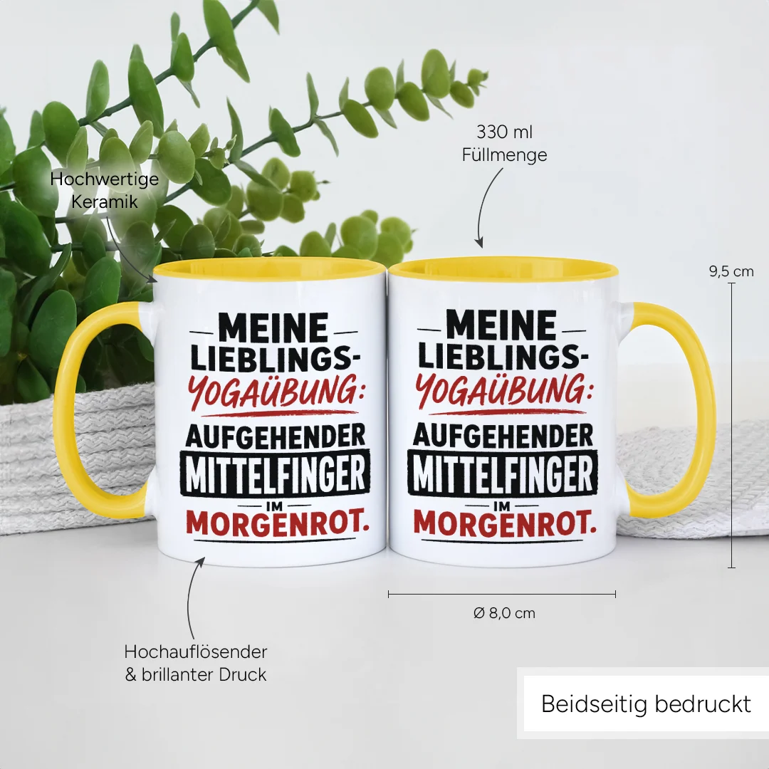 Beidseitig bedruckt