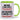 Meine Lieblings-Yogaübung: aufgehender Mittelfinger im Morgenrot – Tasse in Grün – Ansicht 01 #farbe_gruen