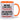 Meine Lieblings-Yogaübung: aufgehender Mittelfinger im Morgenrot – Tasse in Orange – Ansicht 01 #farbe_orange