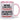 Meine Lieblings-Yogaübung: aufgehender Mittelfinger im Morgenrot – Tasse in Rosa – Ansicht 01 #farbe_rosa