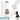 Weiße 500-ml-Thermosflasche – Flasche, Boden und Verschluss im Detail #farbe_weiss