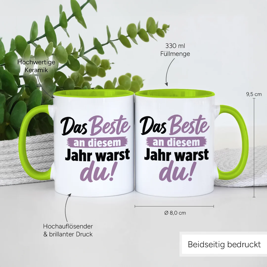 Beidseitig bedruckt
