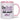 Das Beste an diesem Jahr warst du! – Tasse in Rosa – Ansicht 01 #farbe_rosa
