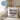 Das Beste an diesem Jahr warst du! – Kissen 40 × 40 cm mit Rückseite in Blau – Wohnbeispiel #farbe_blau