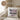 Das Beste an diesem Jahr warst du! – Kissen 40 × 40 cm mit Rückseite in Mokka – Wohnbeispiel #farbe_mokka