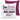 Das Beste an diesem Jahr warst du! – Kissen 40 × 40 cm mit Rückseite in Violett – Vorder- und Rückansicht #farbe_violett