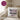 Das Beste an diesem Jahr warst du! – Kissen 40 × 40 cm mit Rückseite in Violett – Wohnbeispiel #farbe_violett