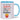 Alles, was man im Leben braucht, sind Pommes – Tasse in Blau – Ansicht 01 #farbe_blau