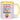 Alles, was man im Leben braucht, sind Pommes – Tasse in Gelb – Ansicht 01 #farbe_gelb