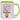 Alles, was man im Leben braucht, sind Pommes – Tasse in Grün – Ansicht 01 #farbe_gruen