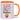 Alles, was man im Leben braucht, sind Pommes – Tasse in Orange – Ansicht 01 #farbe_orange
