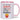 Alles, was man im Leben braucht, sind Pommes – Tasse in Rosa – Ansicht 01 #farbe_rosa