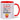 Alles, was man im Leben braucht, sind Pommes – Tasse in Rot – Ansicht 01 #farbe_rot