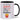 Alles, was man im Leben braucht, sind Pommes – Tasse in Schwarz – Ansicht 01 #farbe_schwarz