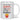 Alles, was man im Leben braucht, sind Pommes – Tasse in Weiß – Ansicht 01 #farbe_weiss
