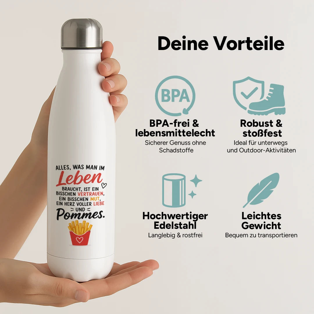 Edelstahl für deinen Alltag