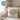 All I want for Christmas is my Hogwarts letter – Kissen 40 × 40 cm mit Rückseite in Blau – Wohnbeispiel #farbe_blau