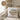 All I want for Christmas is my Hogwarts letter – Kissen 40 × 40 cm mit Rückseite in Mokka – Wohnbeispiel #farbe_mokka