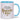 All I want for Christmas is my Hogwarts letter – Tasse in Blau – Ansicht 01 #farbe_blau