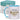 All I want for Christmas is my Hogwarts letter – Tasse in Blau mit Geschenkkarton – Ansicht 01 #farbe_blau
