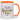 All I want for Christmas is my Hogwarts letter – Tasse in Orange – Ansicht 01 #farbe_orange