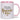 All I want for Christmas is my Hogwarts letter – Tasse in Rosa – Ansicht 01 #farbe_rosa